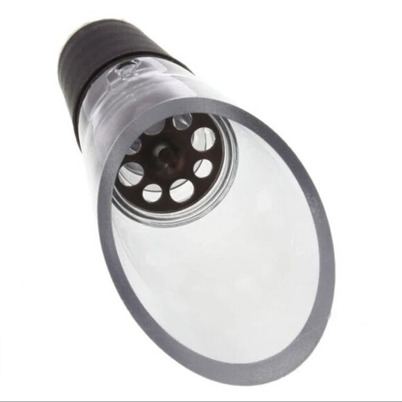 Wine Accessories 4 pc Set - Aerator, Stainless Steel Ice Cubes, 2 Stoppers - Picture 15 of 16